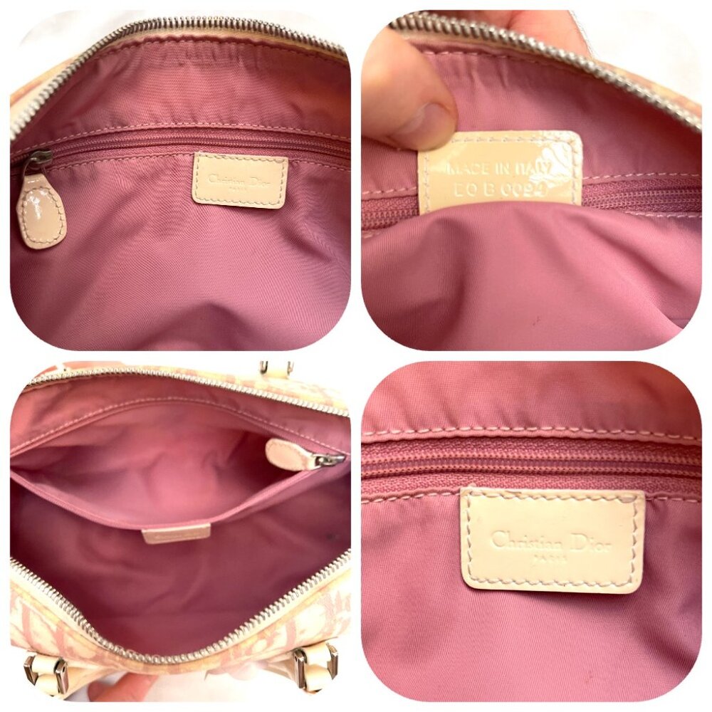 Christian Dior vintage Y2K Trotter Pink pink monogram bag - Picture 8 of 16